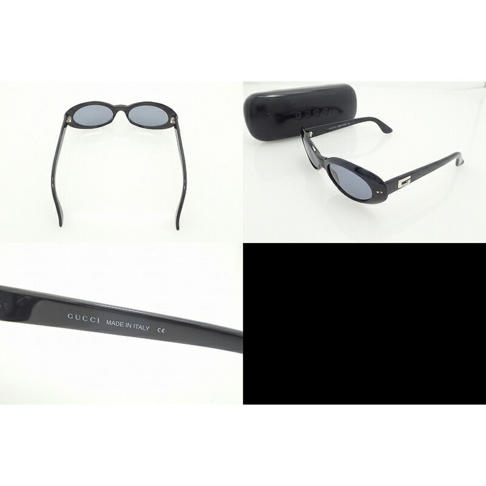 Gucci Sunglasses Black Gradation View 3